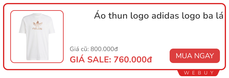 Puma, adidas, Goya, Coolmate sale đến 65%: Giày dép, túi xách, quần áo hàng hiệu... chỉ từ 49.000đ- Ảnh 9.