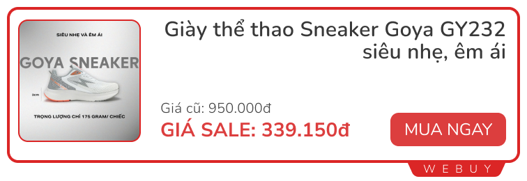 Puma, adidas, Goya, Coolmate sale đến 65%: Giày dép, túi xách, quần áo hàng hiệu... chỉ từ 49.000đ- Ảnh 11.