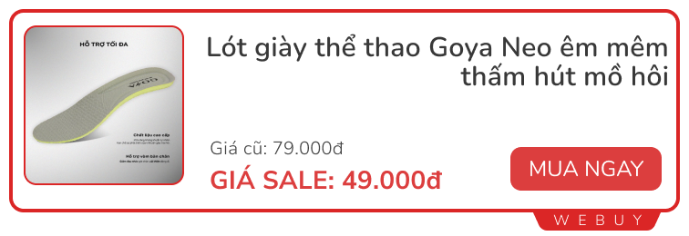 Puma, adidas, Goya, Coolmate sale đến 65%: Giày dép, túi xách, quần áo hàng hiệu... chỉ từ 49.000đ- Ảnh 13.