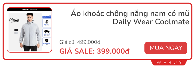 Puma, adidas, Goya, Coolmate sale đến 65%: Giày dép, túi xách, quần áo hàng hiệu... chỉ từ 49.000đ- Ảnh 15.