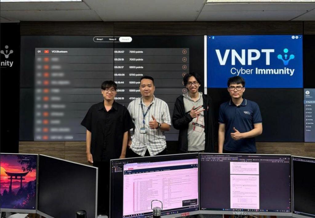 VNPT đạt Top 3 tại giải Vô địch an ninh mạng thế giới- Ảnh 2. VNPT đạt Top 3 tại giải Vô địch an ninh mạng thế giới- Ảnh 2.