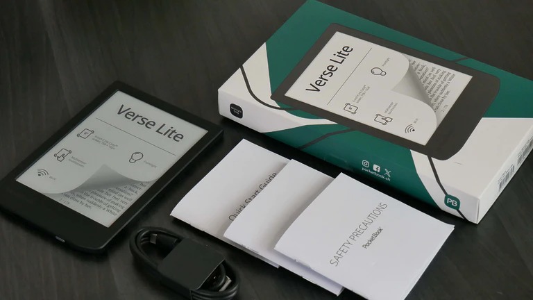 PocketBook Verse Lite: Máy đọc sách 'nhập môn' giá rẻ có thực sự đáng mua?- Ảnh 1. PocketBook Verse Lite: Máy đọc sách 'nhập môn' giá rẻ có thực sự đáng mua?- Ảnh 1.