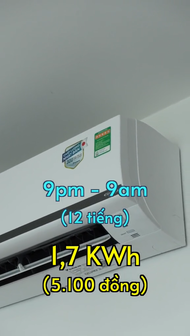 Quạt điều hòa có tốn điện hơn điều hòa: Thử nghiệm của người dùng đưa ra câu trả lời- Ảnh 6.
