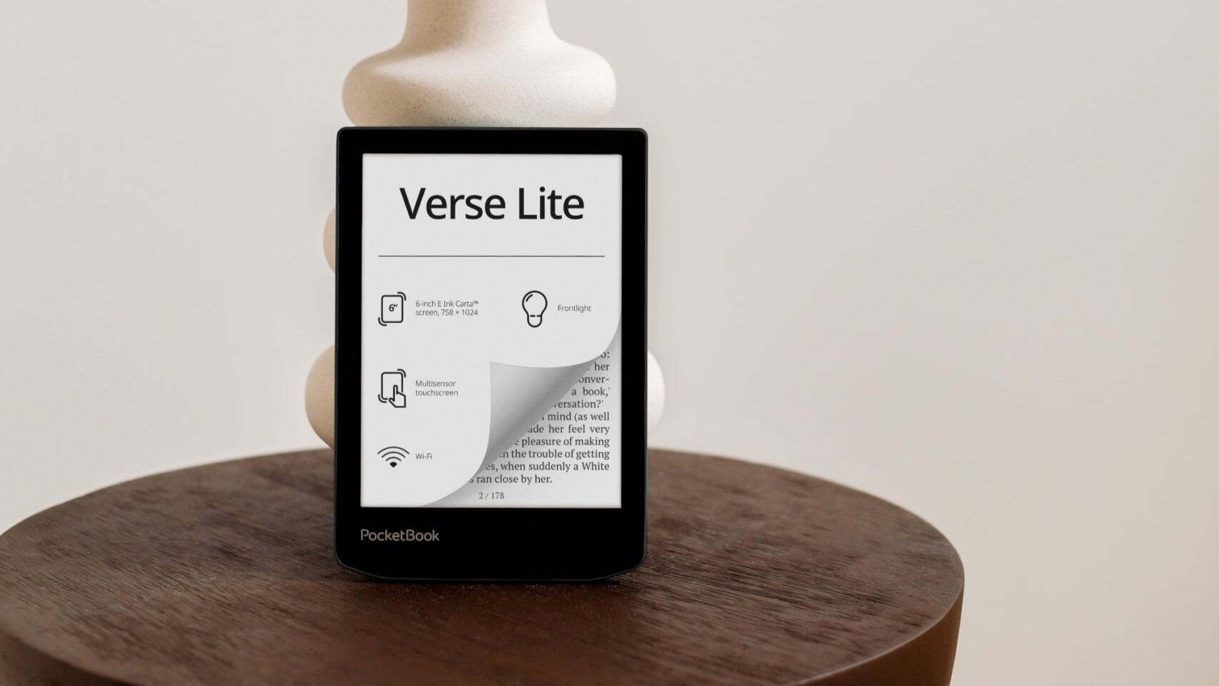 PocketBook Verse Lite: Máy đọc sách 'nhập môn' giá rẻ có thực sự đáng mua?- Ảnh 5. PocketBook Verse Lite: Máy đọc sách 'nhập môn' giá rẻ có thực sự đáng mua?- Ảnh 5.