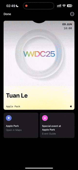Thư mời điện tử của sự kiện Apple đã thay đổi ra sao sau từng năm?- Ảnh 19. Thư mời điện tử của sự kiện Apple đã thay đổi ra sao sau từng năm?- Ảnh 19.