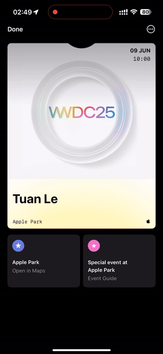Thư mời điện tử của sự kiện Apple đã thay đổi ra sao sau từng năm?- Ảnh 20. Thư mời điện tử của sự kiện Apple đã thay đổi ra sao sau từng năm?- Ảnh 20.