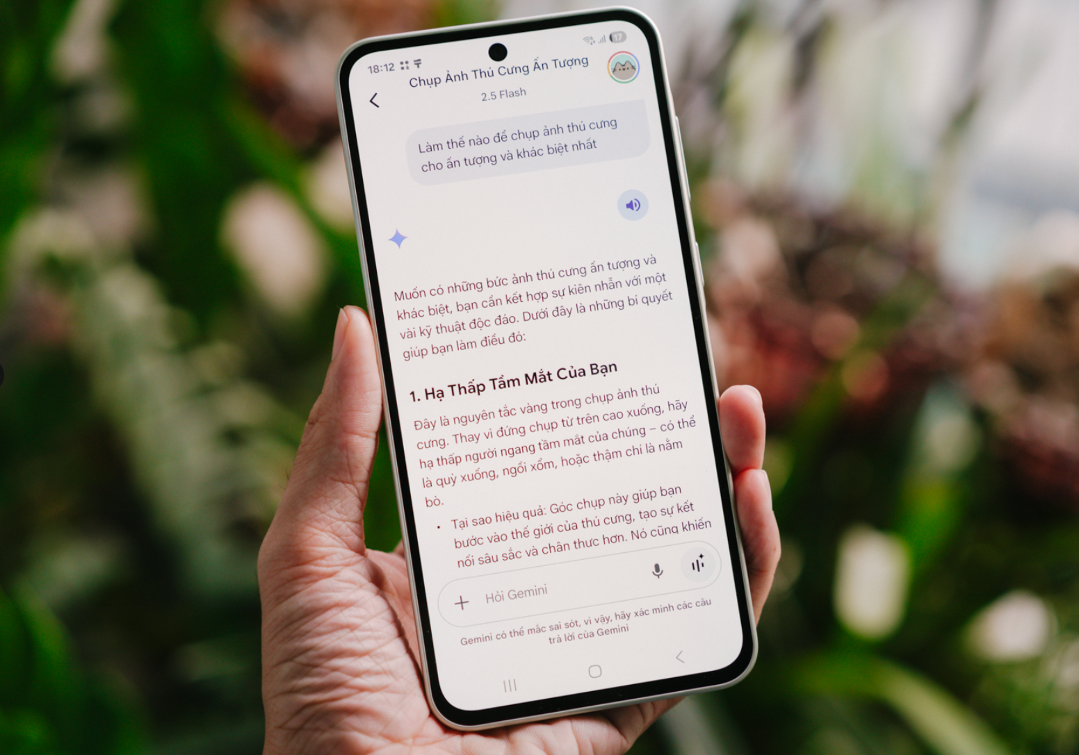 Galaxy A series mới và AI đã giúp tôi thành chuyên gia chụp ảnh chó cưng như thế nào- Ảnh 1. Galaxy A series mới và AI đã giúp tôi thành chuyên gia chụp ảnh chó cưng như thế nào- Ảnh 1.