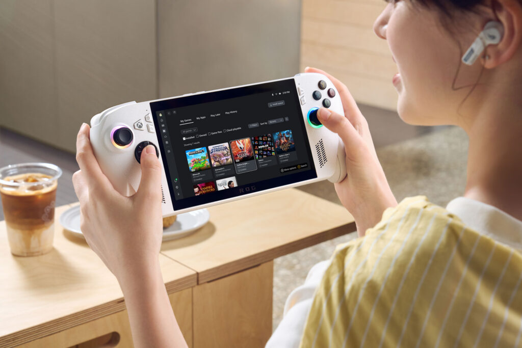 Xbox bắt tay với ASUS, ra mắt hai "biến thể" mạnh mẽ của máy chơi game cầm tay ROG Ally- Ảnh 1. Xbox bắt tay với ASUS, ra mắt hai "biến thể" mạnh mẽ của máy chơi game cầm tay ROG Ally- Ảnh 1.