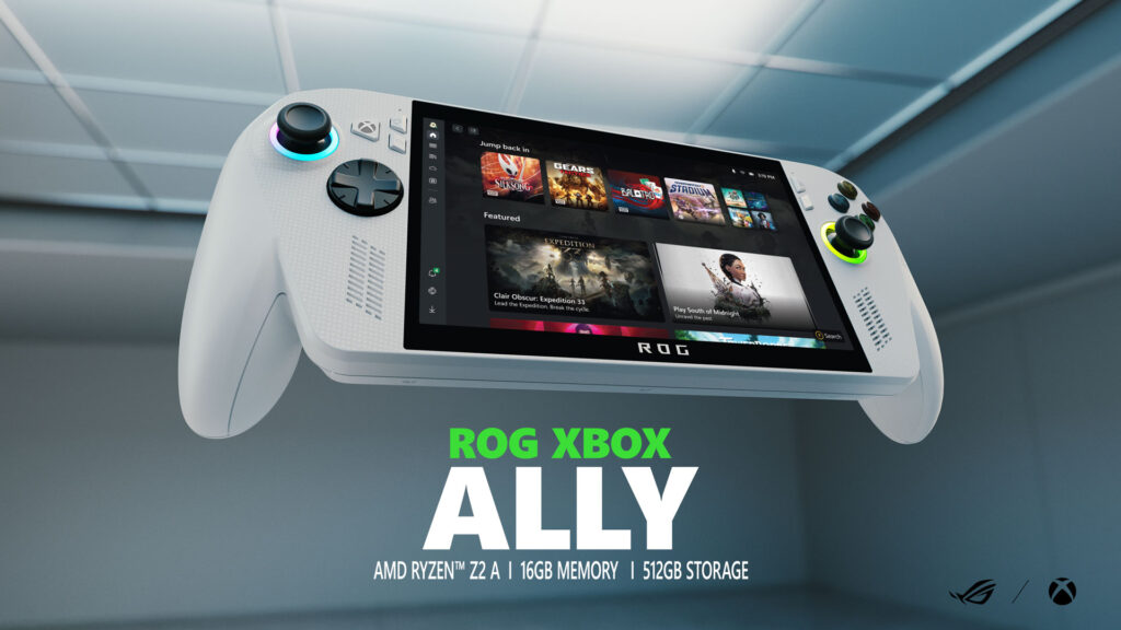 Xbox bắt tay với ASUS, ra mắt hai "biến thể" mạnh mẽ của máy chơi game cầm tay ROG Ally- Ảnh 3. Xbox bắt tay với ASUS, ra mắt hai "biến thể" mạnh mẽ của máy chơi game cầm tay ROG Ally- Ảnh 3.