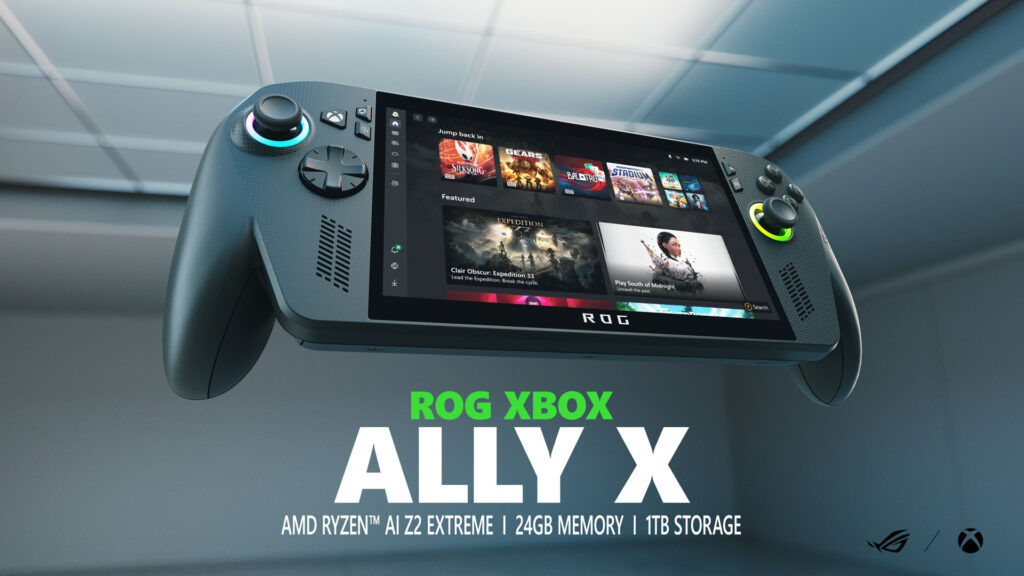 Xbox bắt tay với ASUS, ra mắt hai "biến thể" mạnh mẽ của máy chơi game cầm tay ROG Ally- Ảnh 2. Xbox bắt tay với ASUS, ra mắt hai "biến thể" mạnh mẽ của máy chơi game cầm tay ROG Ally- Ảnh 2.