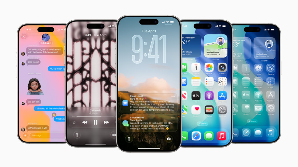 Giao diện iPhone chưa từng Giao diện iPhone chưa từng