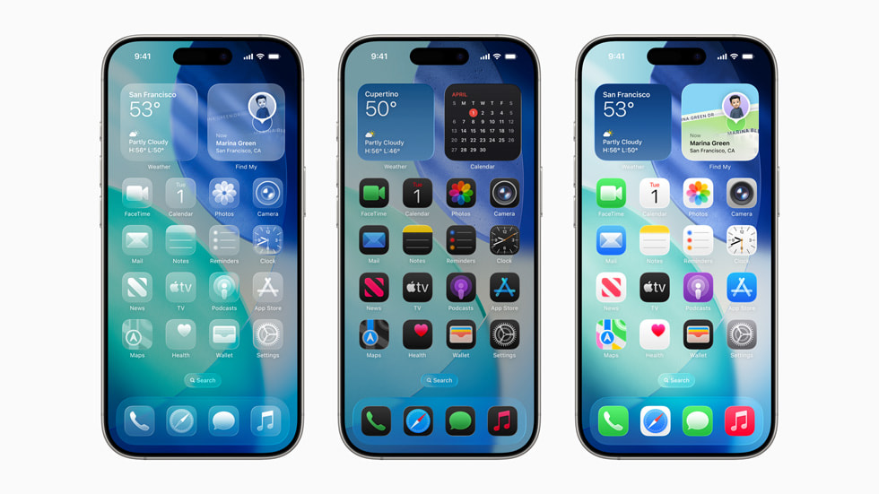 Giao diện iPhone chưa từng Giao diện iPhone chưa từng