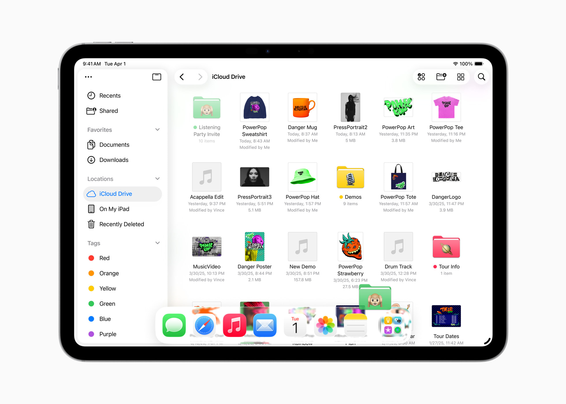 iPadOS 26 ra mắt: Thiết kế mới, tính năng mới, giống MacOs hơn bao giờ hết- Ảnh 4.