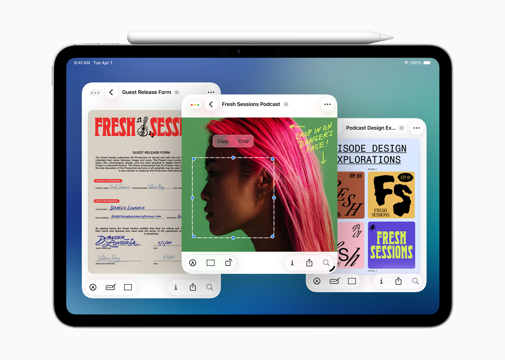 iPadOS 26 ra mắt: Thiết kế mới, tính năng mới, giống MacOs hơn bao giờ hết- Ảnh 5.