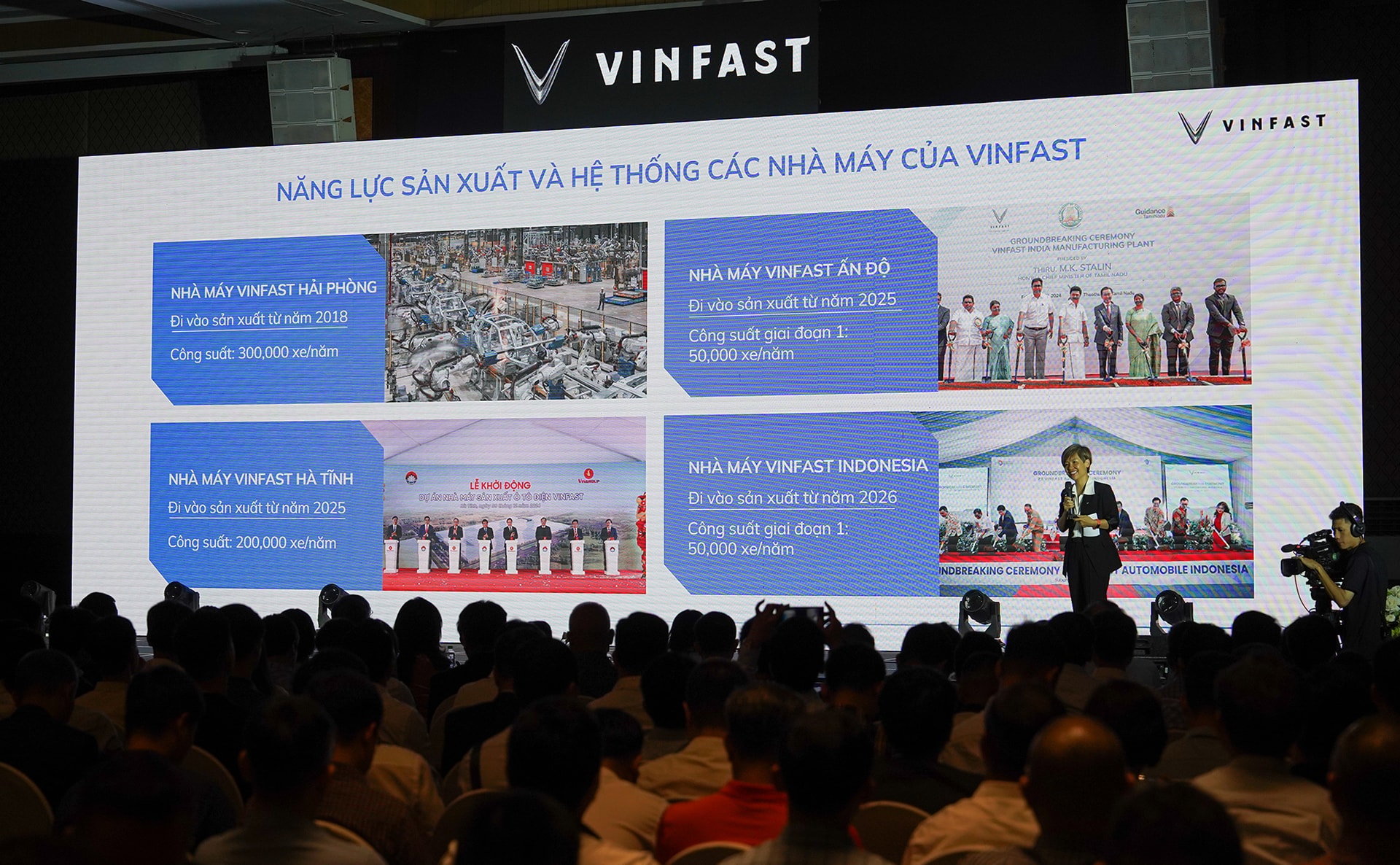 VinFast muốn nâng tỷ lệ nội địa hoá, hướng tới mốc 1 triệu ô tô điện mỗi năm- Ảnh 1. VinFast muốn nâng tỷ lệ nội địa hoá, hướng tới mốc 1 triệu ô tô điện mỗi năm- Ảnh 1.