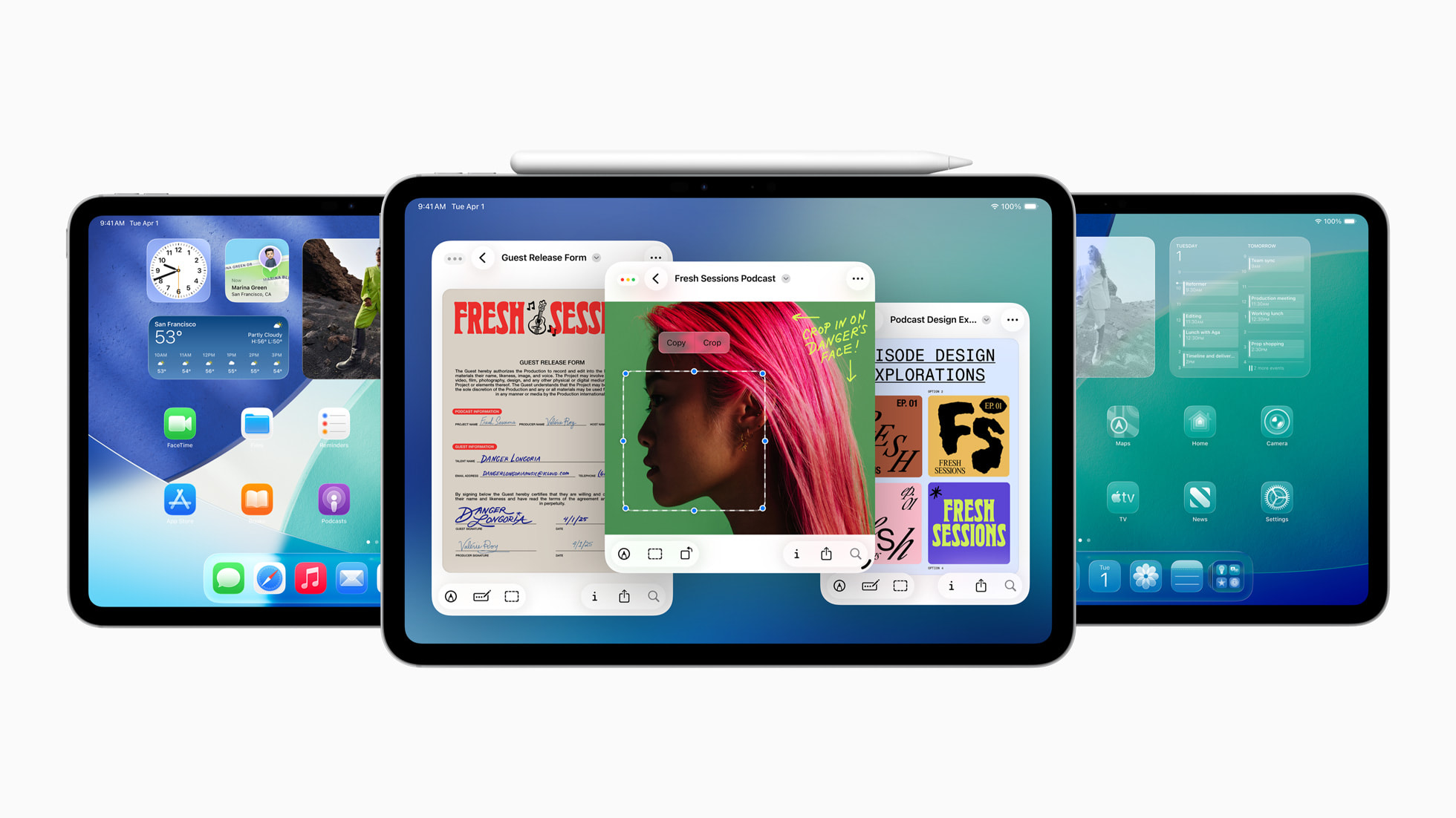 iPadOS 26 ra mắt: Thiết kế mới, tính năng mới, giống MacOs hơn bao giờ hết- Ảnh 1.