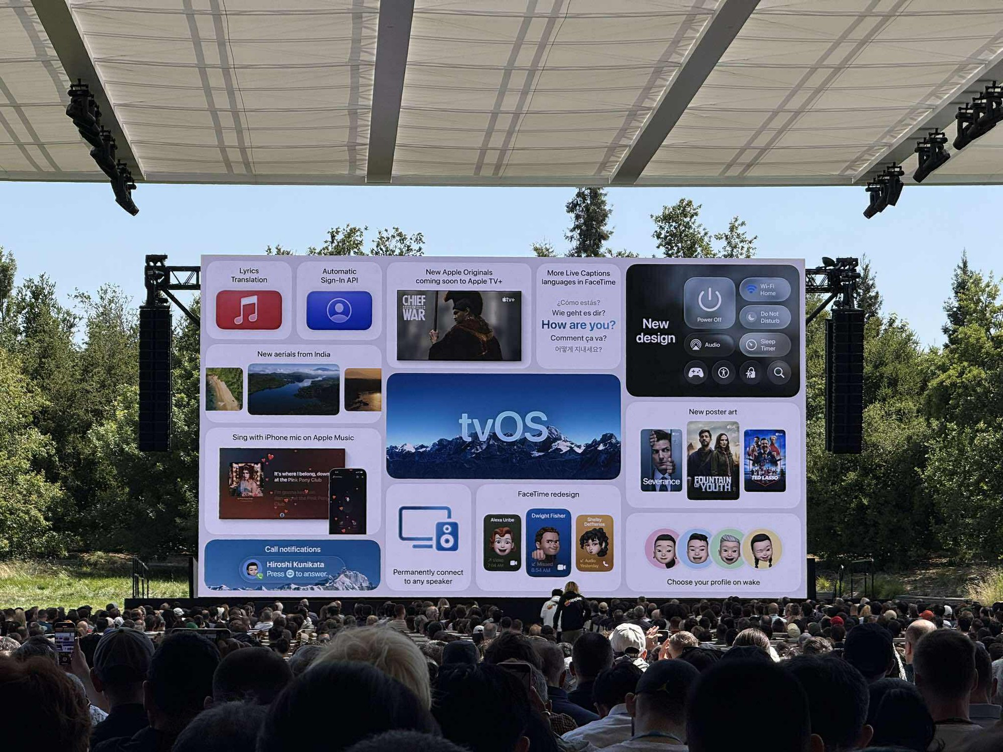 Apple tvOS 26 có gì mới: Thiết kế Liquid Glass, tính năng hát karaoke mới và chuyển đổi nhanh giữa các người dùng- Ảnh 2. Apple tvOS 26 có gì mới: Thiết kế Liquid Glass, tính năng hát karaoke mới và chuyển đổi nhanh giữa các người dùng- Ảnh 2.