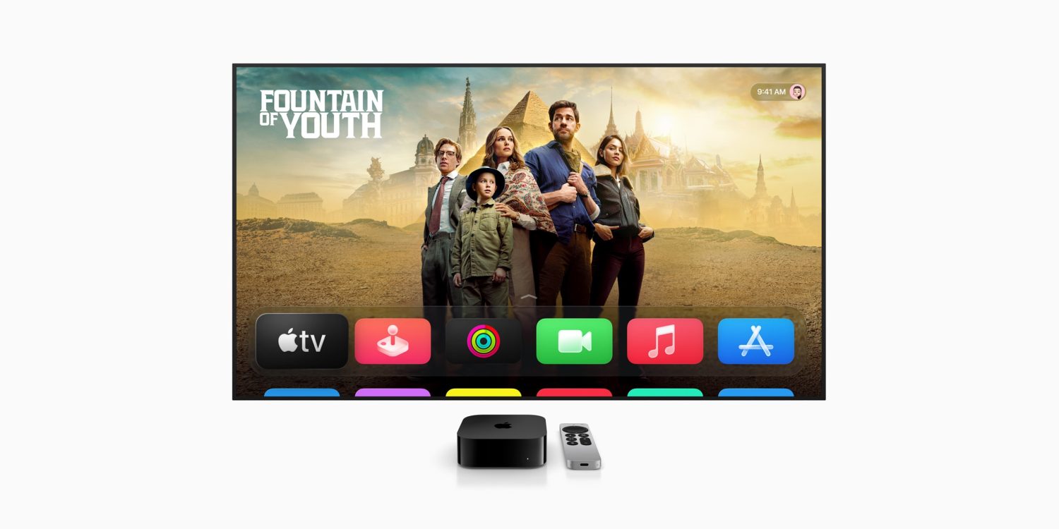 Apple tvOS 26 có gì mới: Thiết kế Liquid Glass, tính năng hát karaoke mới và chuyển đổi nhanh giữa các người dùng- Ảnh 1. Apple tvOS 26 có gì mới: Thiết kế Liquid Glass, tính năng hát karaoke mới và chuyển đổi nhanh giữa các người dùng- Ảnh 1.