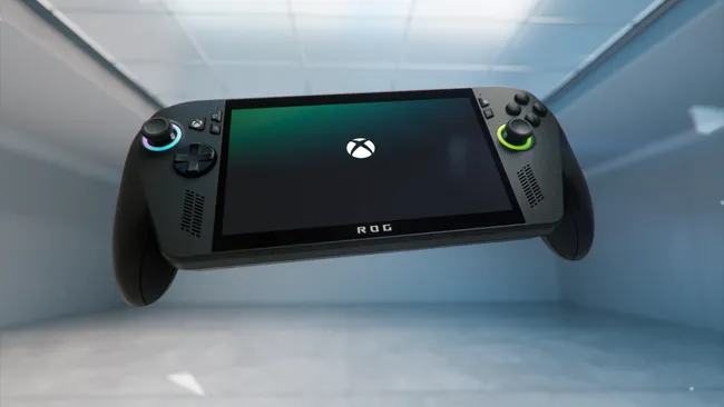Cuối cùng Xbox đã có phiên bản cầm tay, nhưng được sản xuất bởi Asus chứ không phải Microsoft- Ảnh 1. Cuối cùng Xbox đã có phiên bản cầm tay, nhưng được sản xuất bởi Asus chứ không phải Microsoft- Ảnh 1.