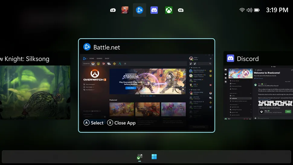 Cuối cùng Xbox đã có phiên bản cầm tay, nhưng được sản xuất bởi Asus chứ không phải Microsoft- Ảnh 10. Cuối cùng Xbox đã có phiên bản cầm tay, nhưng được sản xuất bởi Asus chứ không phải Microsoft- Ảnh 10.