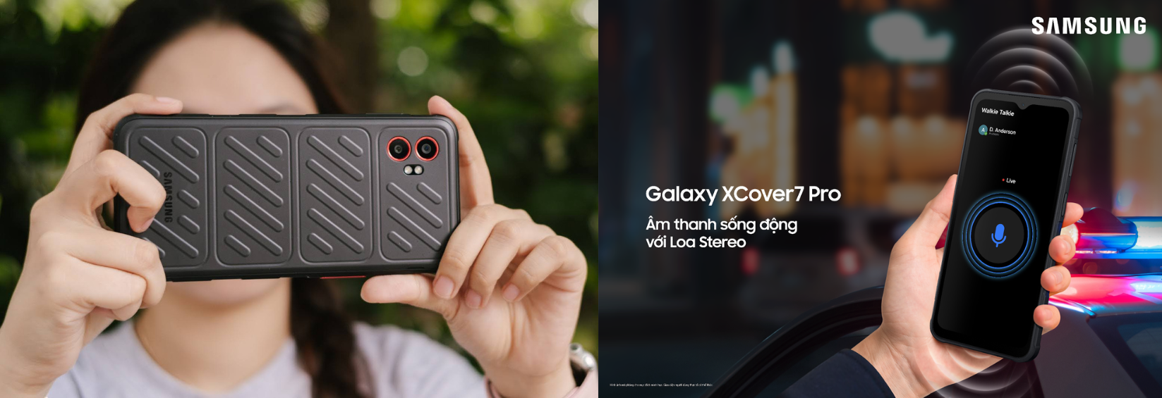 Galaxy XCover7 Pro và Tab Active5 Pro thúc đẩy trải nghiệm số trong ngành dịch vụ- Ảnh 3.