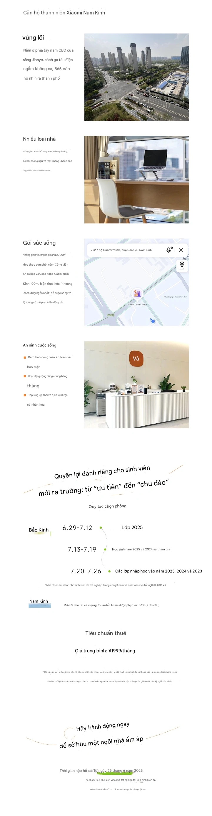 Xiaomi cho sinh viên thuê nhà: Giá chỉ hơn 7 triệu đồng/tháng mà đầy đủ tiện nghi thông minh- Ảnh 2. Xiaomi cho sinh viên thuê nhà: Giá chỉ hơn 7 triệu đồng/tháng mà đầy đủ tiện nghi thông minh- Ảnh 2.