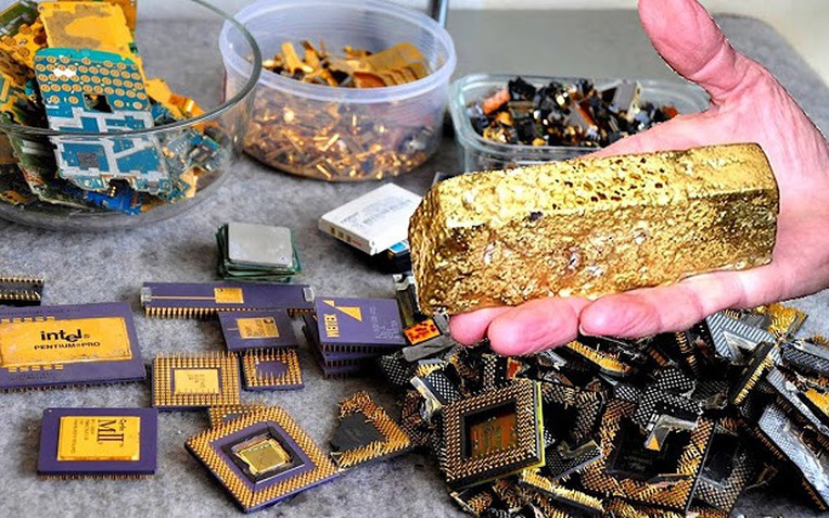 Đây là tài liệu hướng dẫn chiết tách vàng từ điện thoại di động và máy tính cũ, ít độc hại vì chỉ dùng muối và nước tẩy bể bơi, nhưng bạn phải trả hơn 800.000 VNĐ thì mới đọc được nó- Ảnh 1. Đây là tài liệu hướng dẫn chiết tách vàng từ điện thoại di động và máy tính cũ, ít độc hại vì chỉ dùng muối và nước tẩy bể bơi, nhưng bạn phải trả hơn 800.000 VNĐ thì mới đọc được nó- Ảnh 1.