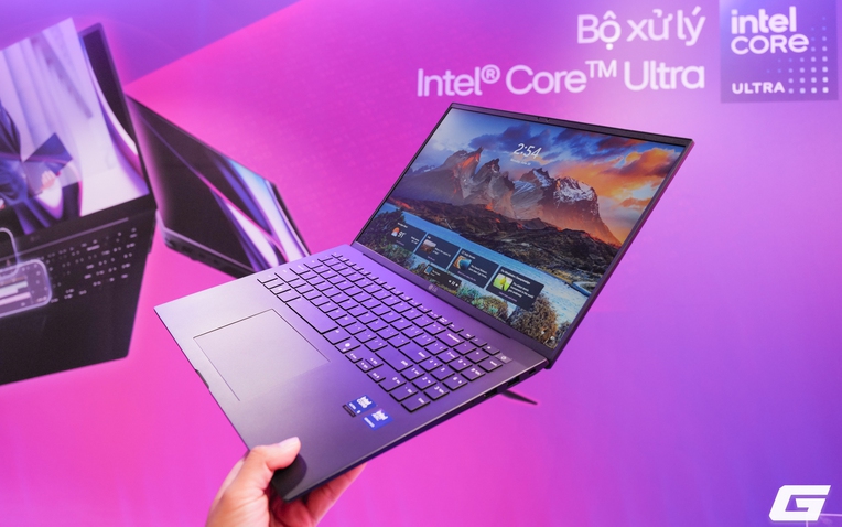 LG chính thức giới thiệu laptop LG gram AI 2025 tại Việt Nam: siêu mỏng nhẹ, tích hợp trí tuệ nhân tạo Hybrid AI toàn diện- Ảnh 1. LG chính thức giới thiệu laptop LG gram AI 2025 tại Việt Nam: siêu mỏng nhẹ, tích hợp trí tuệ nhân tạo Hybrid AI toàn diện- Ảnh 1.