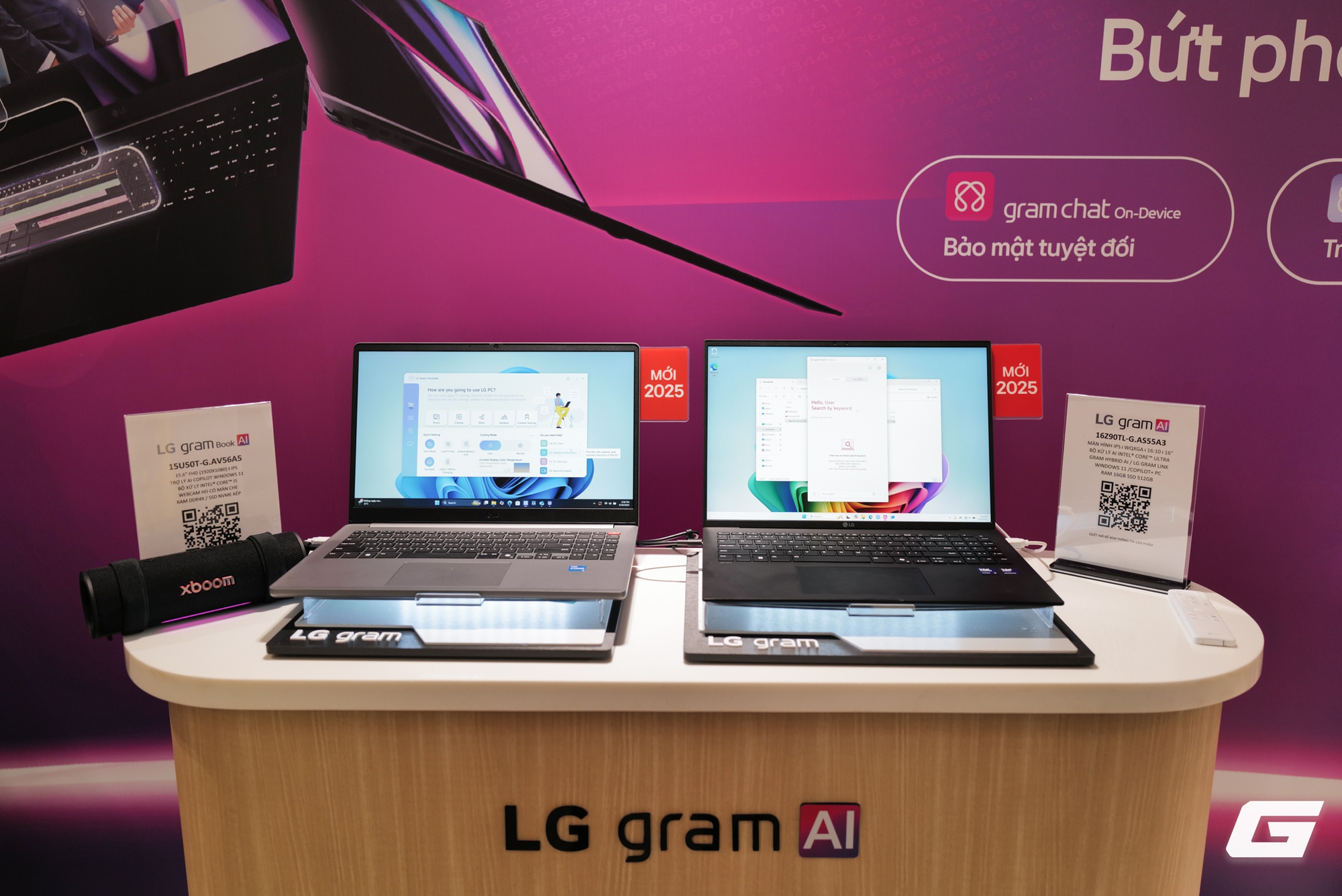 LG chính thức giới thiệu laptop LG gram AI 2025 tại Việt Nam: siêu mỏng nhẹ, tích hợp trí tuệ nhân tạo Hybrid AI toàn diện- Ảnh 2. LG chính thức giới thiệu laptop LG gram AI 2025 tại Việt Nam: siêu mỏng nhẹ, tích hợp trí tuệ nhân tạo Hybrid AI toàn diện- Ảnh 2.