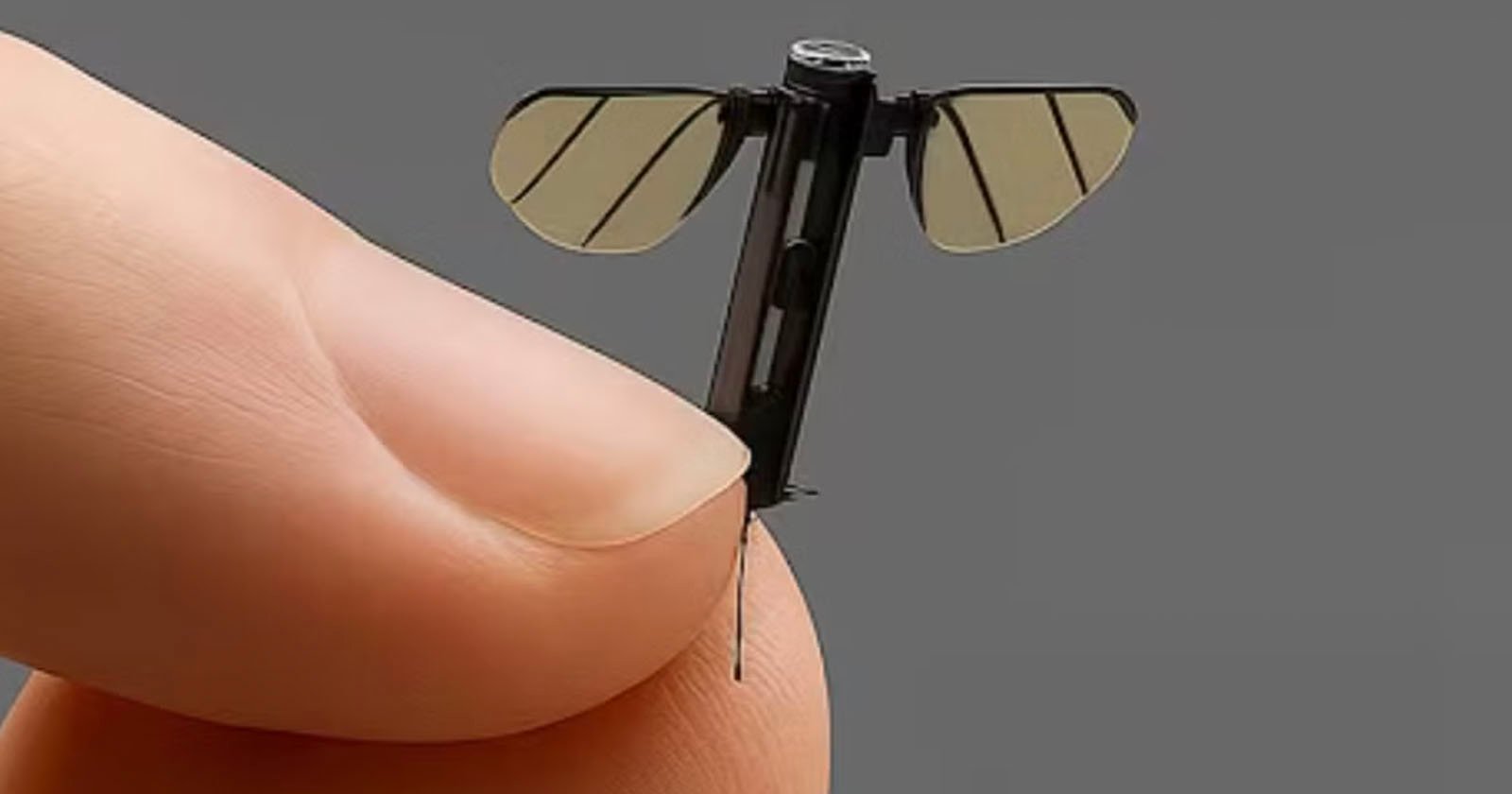 Trung Quốc ra mắt drone siêu nhỏ, kích thước chỉ bằng con muỗi- Ảnh 1. Trung Quốc ra mắt drone siêu nhỏ, kích thước chỉ bằng con muỗi- Ảnh 1.