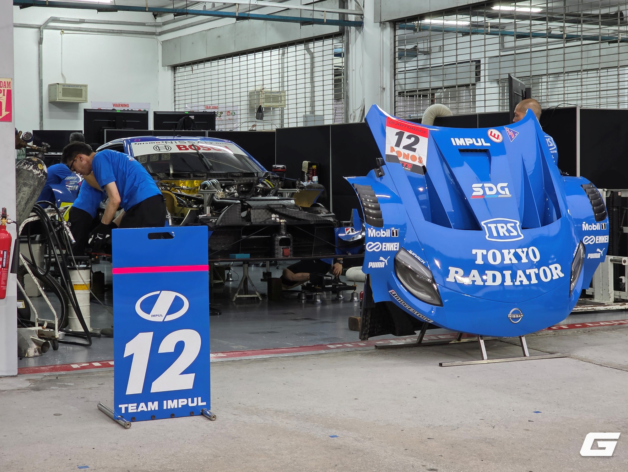 Cận cảnh garage đội đua tại giải Super GT: 'Vùng cấm' mà không phải ai cũng có thể lại gần- Ảnh 5.
