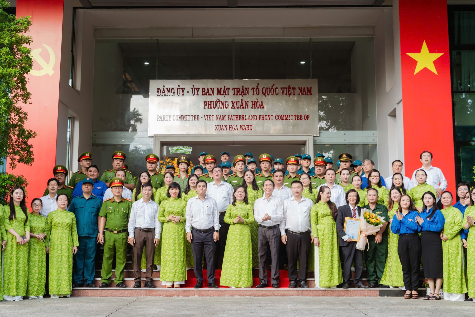 Những hình ảnh tại nhiều phường mới ở TP HCM trong ngày đầu tiên làm việc- Ảnh 5. Những hình ảnh tại nhiều phường mới ở TP HCM trong ngày đầu tiên làm việc- Ảnh 5.