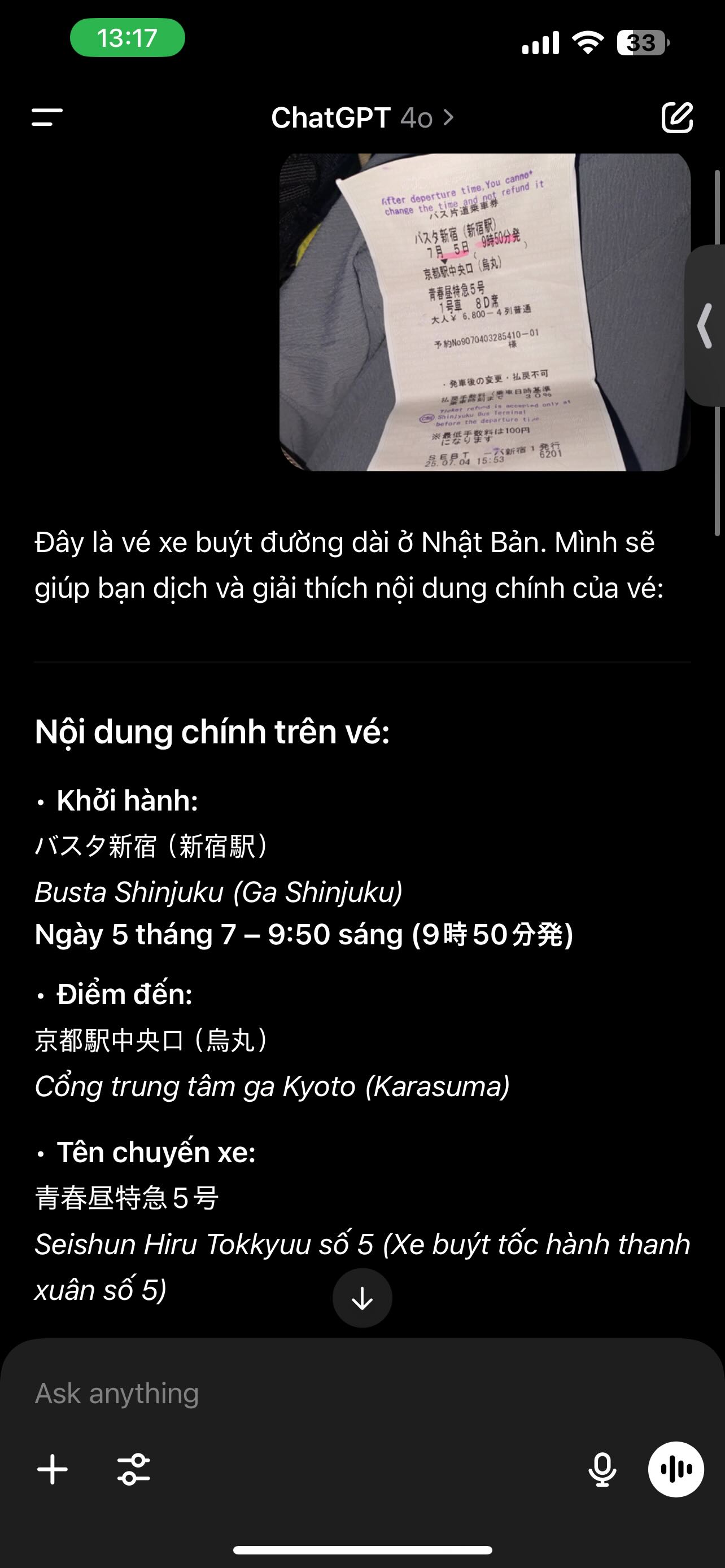 Khách Việt mất bộn tiền vì quá tin tưởng vào ChatGPT- Ảnh 5.