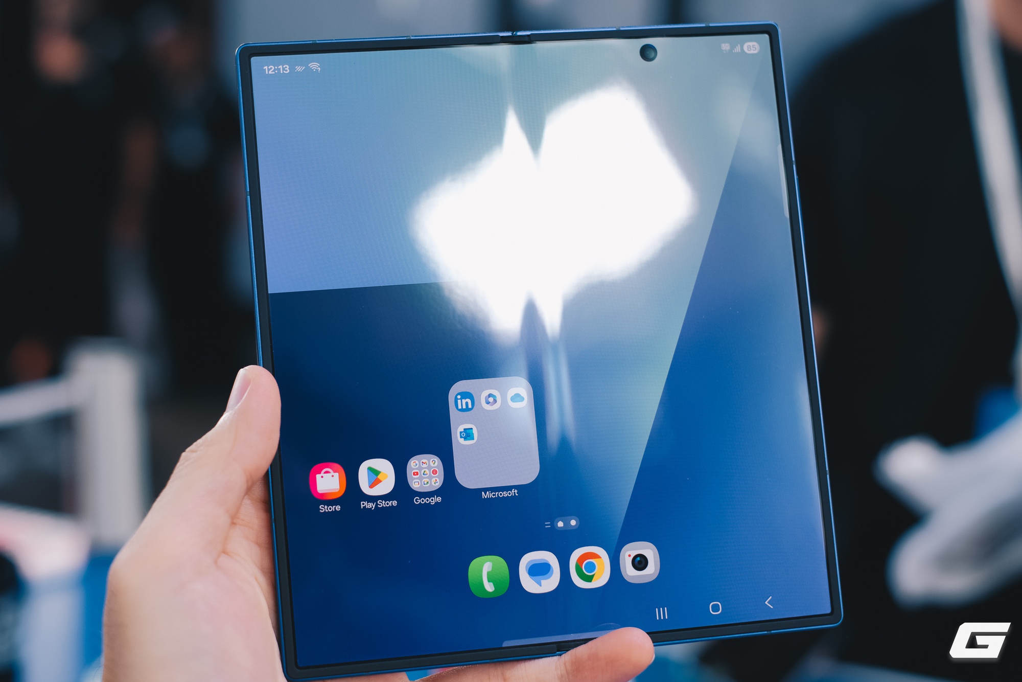 Galaxy Z Fold7 là tuyên ngôn của Samsung về kỷ nguyên smartphone gập siêu mỏng nhẹ nhưng tràn đầy sức mạnh- Ảnh 6. Galaxy Z Fold7 là tuyên ngôn của Samsung về kỷ nguyên smartphone gập siêu mỏng nhẹ nhưng tràn đầy sức mạnh- Ảnh 6.