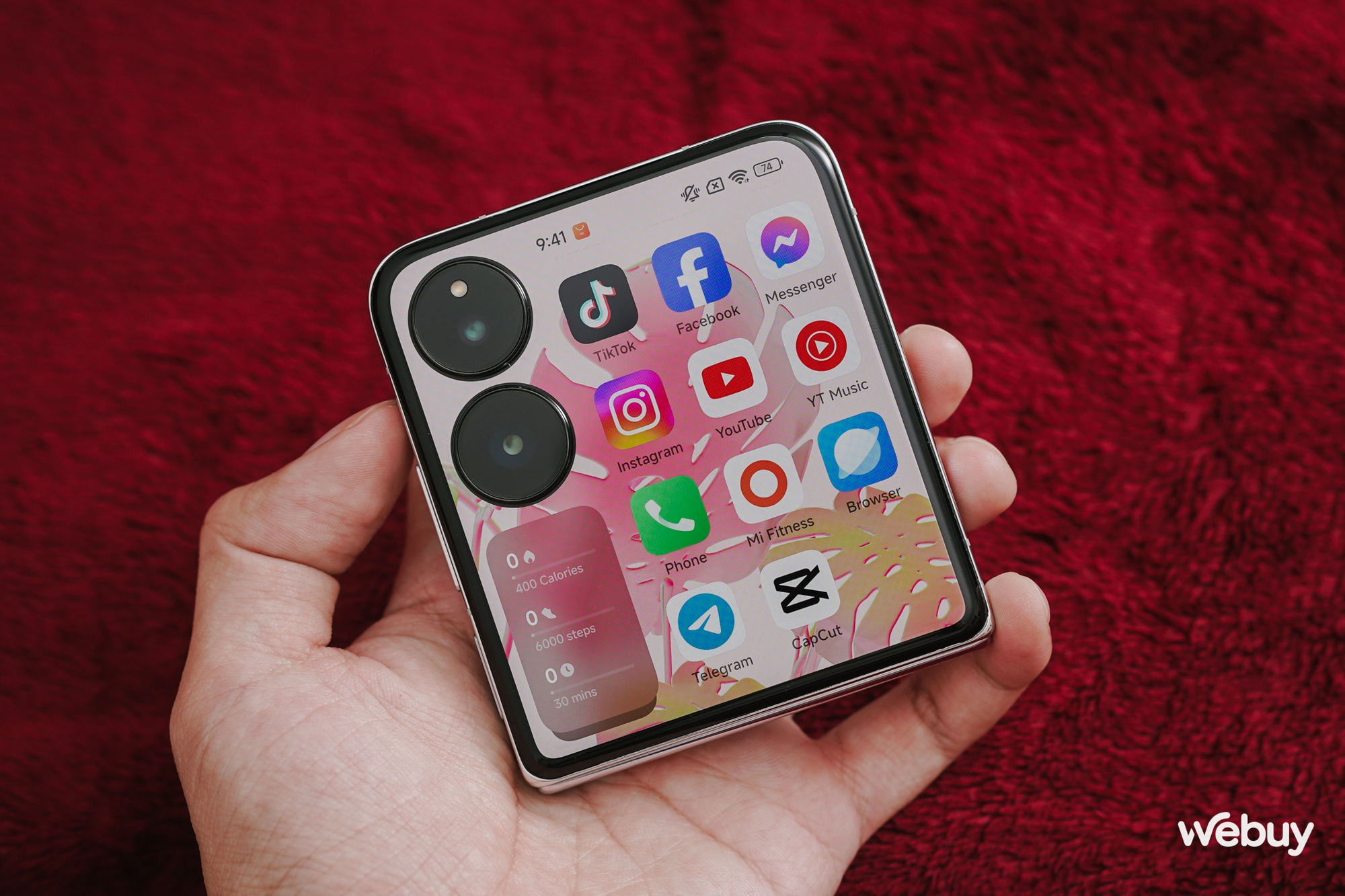 Có màn hình lớn tràn viền, nhưng Galaxy Z Flip7 vẫn cần cải thiện điểm này- Ảnh 5. Có màn hình lớn tràn viền, nhưng Galaxy Z Flip7 vẫn cần cải thiện điểm này- Ảnh 5.
