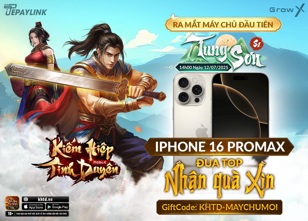 Kiếm Hiệp Tình Duyên chính thức ra mắt máy chủ đầu tiên S1 - Tung Sơn- Ảnh 1. Kiếm Hiệp Tình Duyên chính thức ra mắt máy chủ đầu tiên S1 - Tung Sơn- Ảnh 1.