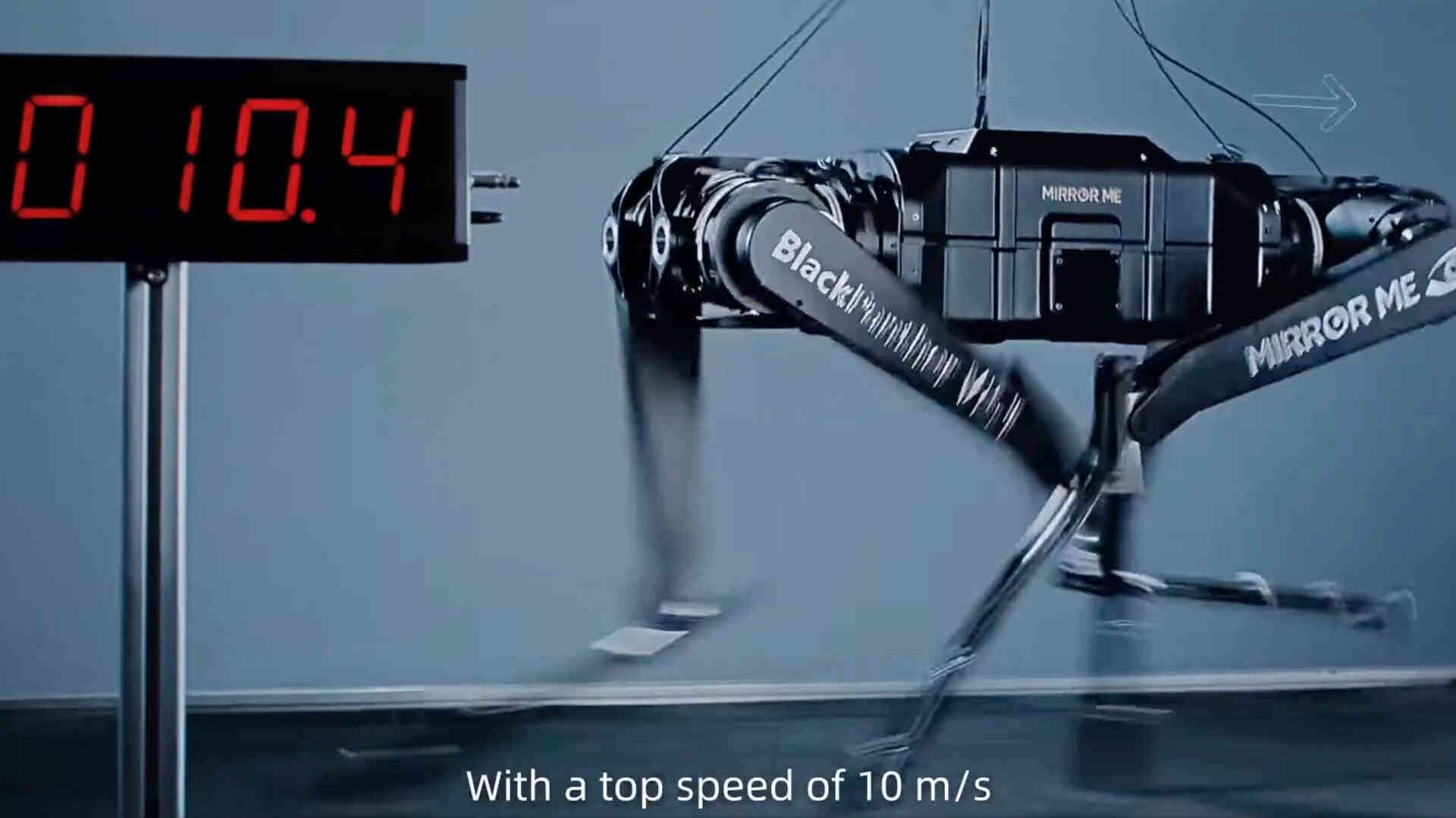 Chó robot của Trung Quốc chạy 100m chỉ mất 13 giây, vượt xa Boston Dynamics và thách thức kỷ lục thế giới!- Ảnh 2. Chó robot của Trung Quốc chạy 100m chỉ mất 13 giây, vượt xa Boston Dynamics và thách thức kỷ lục thế giới!- Ảnh 2.