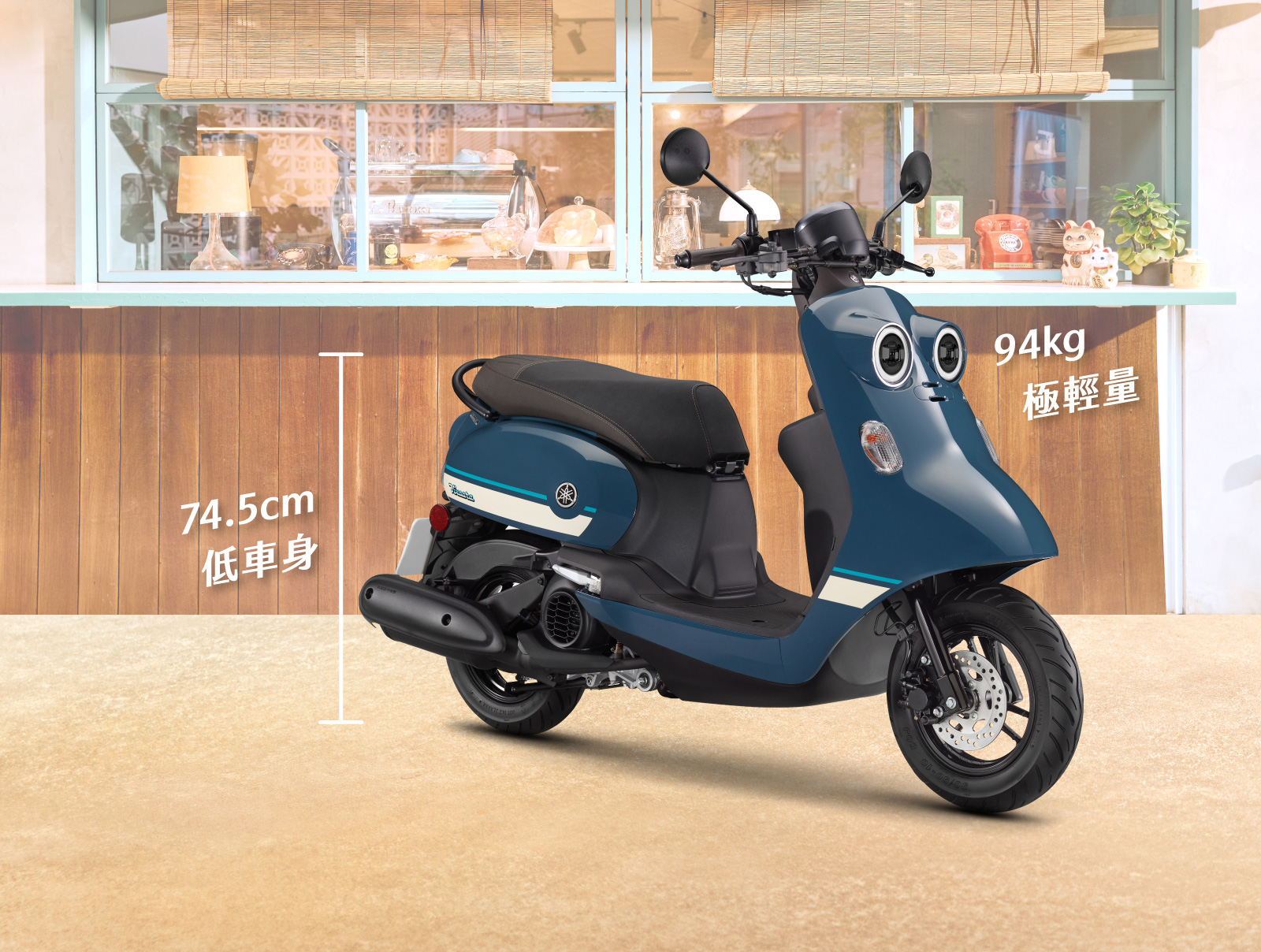 Siêu phẩm xe ga 125cc của Yamaha mở bán: Thiết kế độc lạ, tiêu thụ chưa tới 2L/100 km xăng- Ảnh 1. Siêu phẩm xe ga 125cc của Yamaha mở bán: Thiết kế độc lạ, tiêu thụ chưa tới 2L/100 km xăng- Ảnh 1.