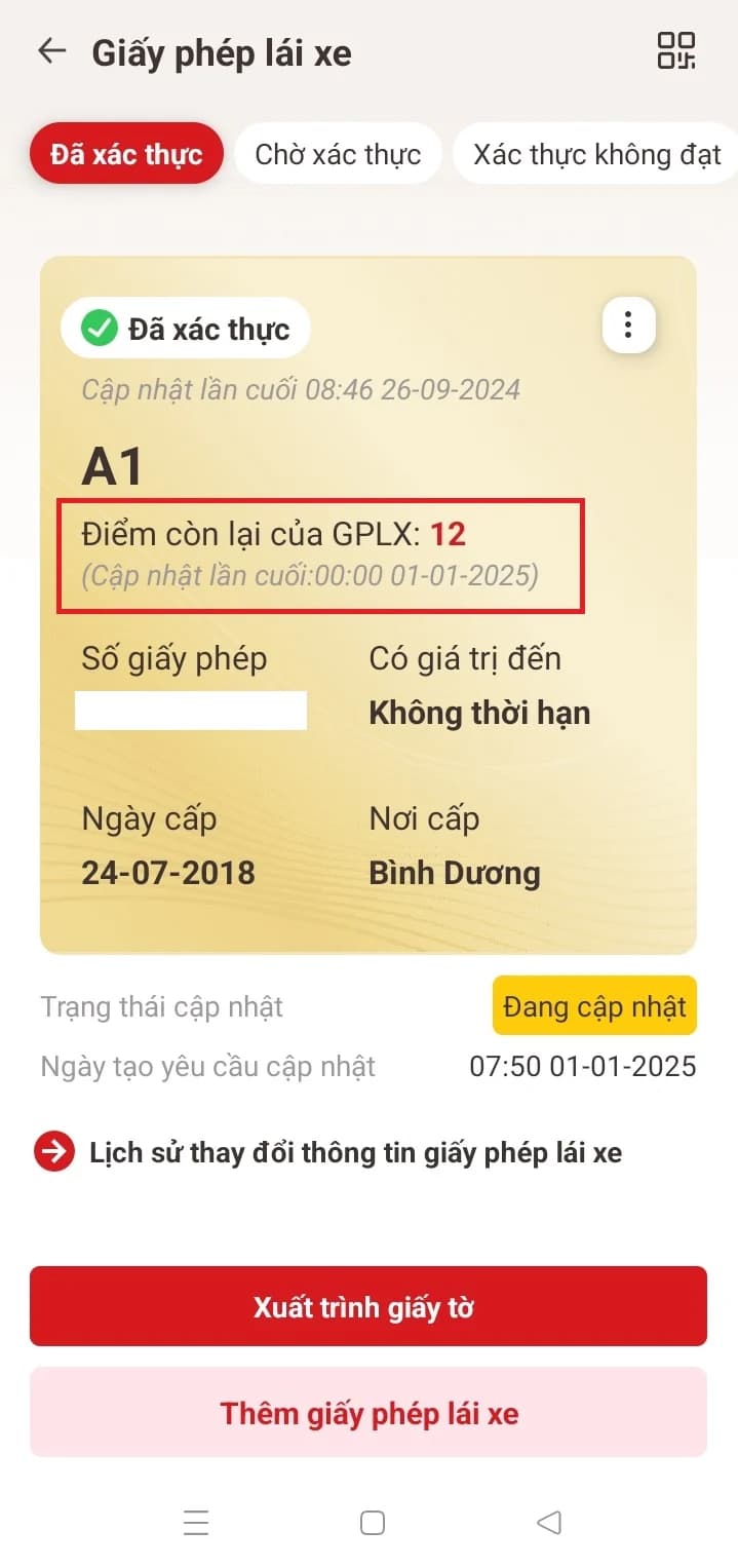 Người dân bị trừ điểm GPLX lưu ý!- Ảnh 7.