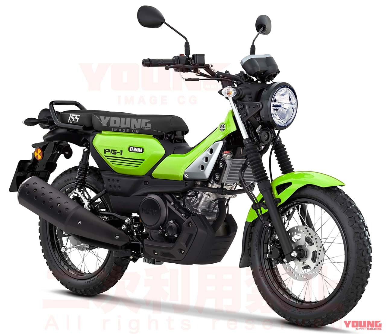 Yamaha PG-1 được trang bị động cơ R15! Truyền thông Nhật Bản dự đoán 'PG-155' sẽ sớm ra mắt- Ảnh 4. Yamaha PG-1 được trang bị động cơ R15! Truyền thông Nhật Bản dự đoán 'PG-155' sẽ sớm ra mắt- Ảnh 4.