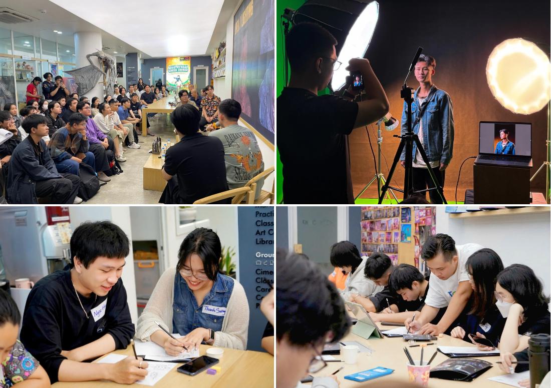 Mê hoạt hình, kỹ xảo, thiết kế game? Đây là học viện mà Gen Z đang truyền tai nhau!- Ảnh 1. Mê hoạt hình, kỹ xảo, thiết kế game? Đây là học viện mà Gen Z đang truyền tai nhau!- Ảnh 1.