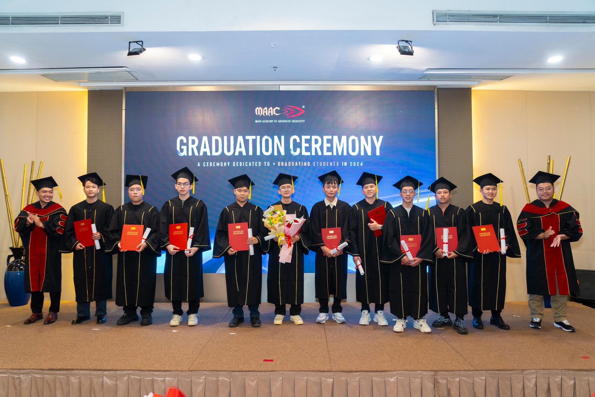 Mê hoạt hình, kỹ xảo, thiết kế game? Đây là học viện mà Gen Z đang truyền tai nhau!- Ảnh 2. Mê hoạt hình, kỹ xảo, thiết kế game? Đây là học viện mà Gen Z đang truyền tai nhau!- Ảnh 2.