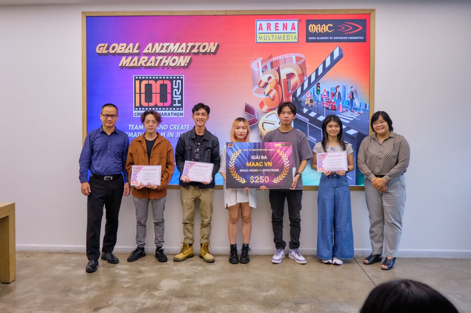 Mê hoạt hình, kỹ xảo, thiết kế game? Đây là học viện mà Gen Z đang truyền tai nhau!- Ảnh 4. Mê hoạt hình, kỹ xảo, thiết kế game? Đây là học viện mà Gen Z đang truyền tai nhau!- Ảnh 4.