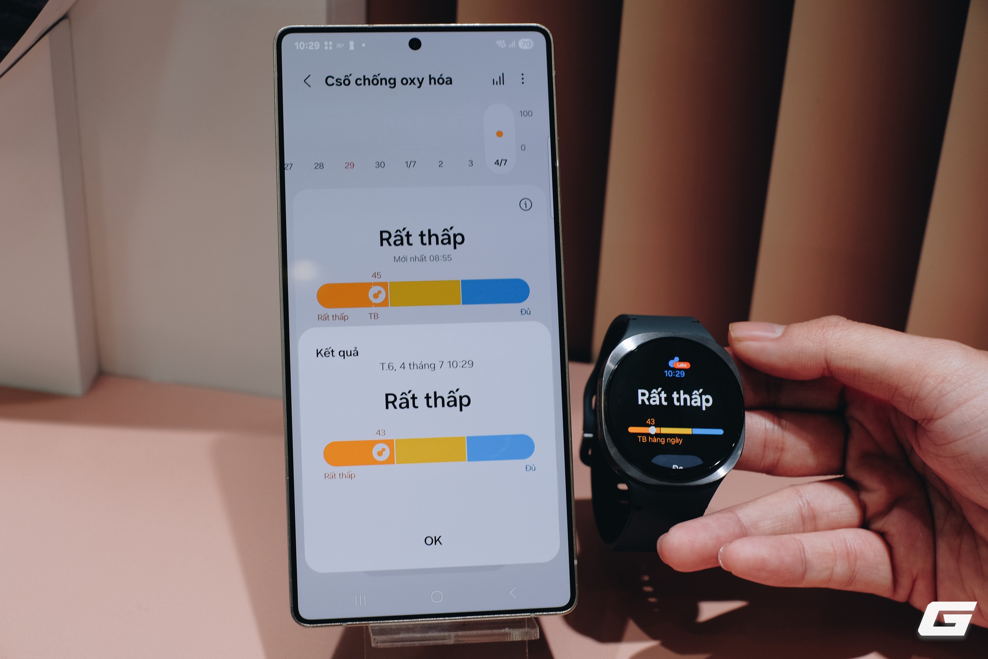 Điểm mặt tính năng sức khỏe mới trên Galaxy Watch8 series: Đo sức ép mạch máu, chỉ số chống oxy hóa, huấn luyện giấc ngủ và chạy bộ- Ảnh 6. Điểm mặt tính năng sức khỏe mới trên Galaxy Watch8 series: Đo sức ép mạch máu, chỉ số chống oxy hóa, huấn luyện giấc ngủ và chạy bộ- Ảnh 6.