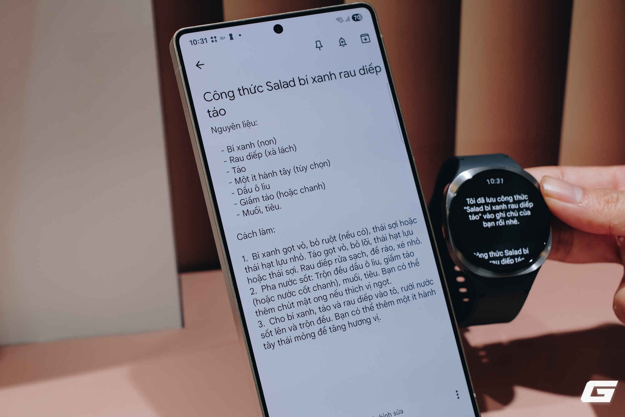 Điểm mặt tính năng sức khỏe mới trên Galaxy Watch8 series: Đo sức ép mạch máu, chỉ số chống oxy hóa, huấn luyện giấc ngủ và chạy bộ- Ảnh 8. Điểm mặt tính năng sức khỏe mới trên Galaxy Watch8 series: Đo sức ép mạch máu, chỉ số chống oxy hóa, huấn luyện giấc ngủ và chạy bộ- Ảnh 8.
