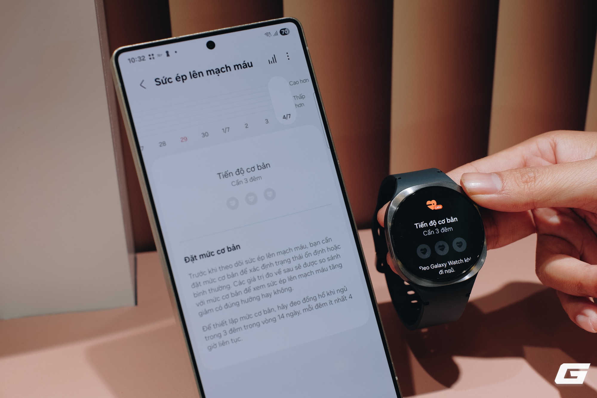 Điểm mặt tính năng sức khỏe mới trên Galaxy Watch8 series: Đo sức ép mạch máu, chỉ số chống oxy hóa, huấn luyện giấc ngủ và chạy bộ- Ảnh 4. Điểm mặt tính năng sức khỏe mới trên Galaxy Watch8 series: Đo sức ép mạch máu, chỉ số chống oxy hóa, huấn luyện giấc ngủ và chạy bộ- Ảnh 4.