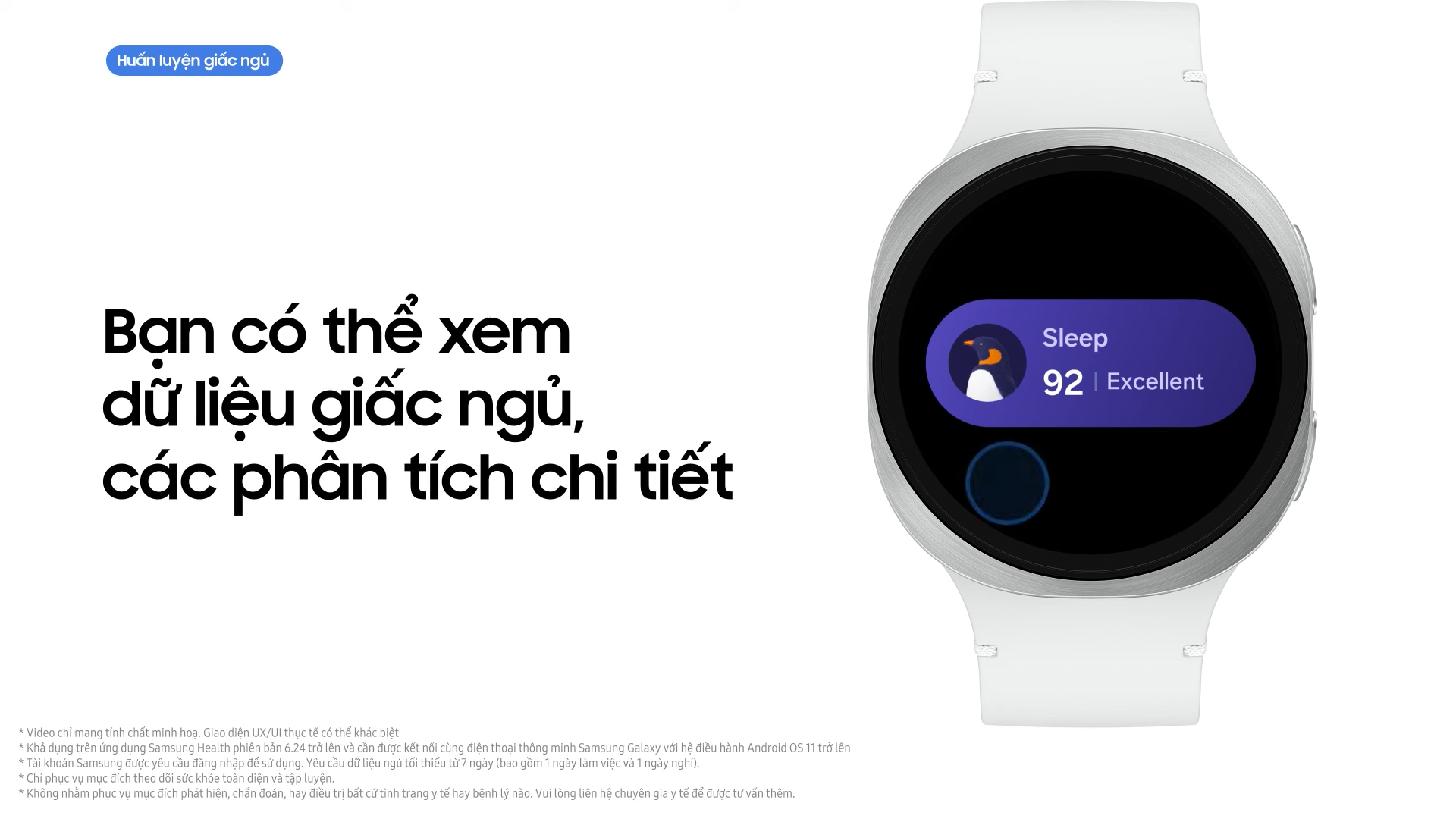 Điểm mặt tính năng sức khỏe mới trên Galaxy Watch8 series: Đo sức ép mạch máu, chỉ số chống oxy hóa, huấn luyện giấc ngủ và chạy bộ- Ảnh 9. Điểm mặt tính năng sức khỏe mới trên Galaxy Watch8 series: Đo sức ép mạch máu, chỉ số chống oxy hóa, huấn luyện giấc ngủ và chạy bộ- Ảnh 9.