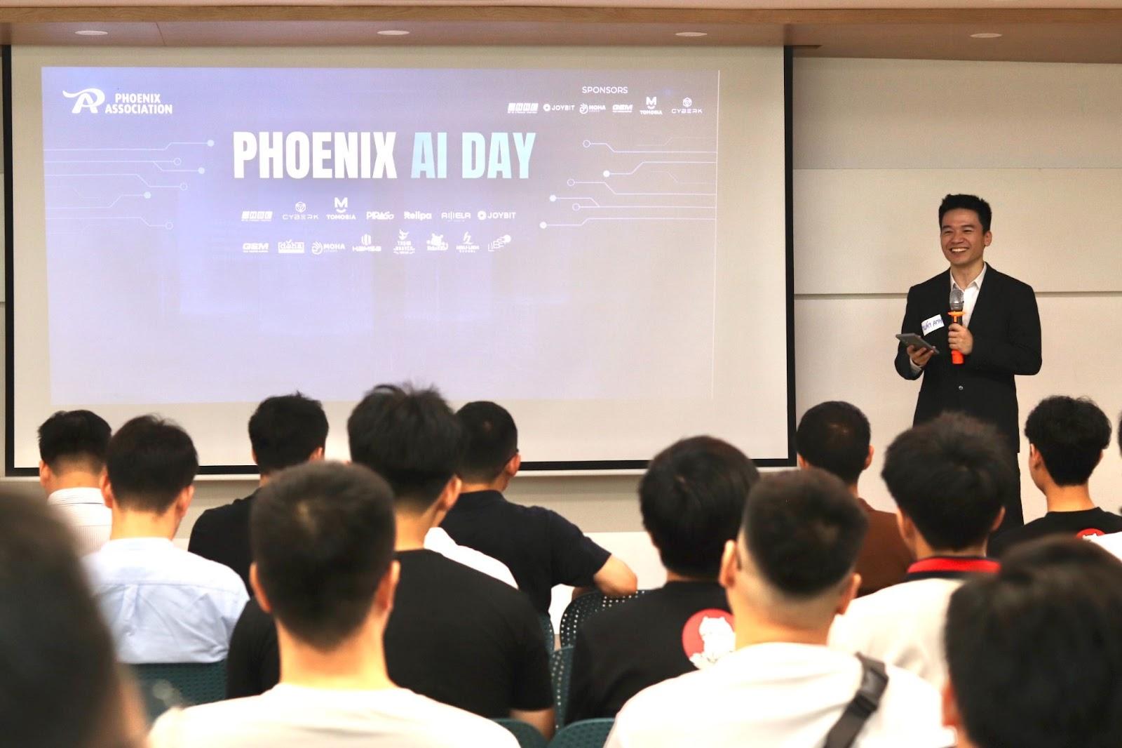 Phoenix AI Day: Kh&ocirc;ng gian kết nối s&aacute;ng kiến ứng dụng AI- Ảnh 2.
