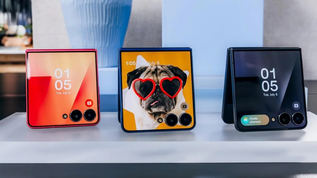 Galaxy Z Flip7 dùng Exynos 2500 thay vì Snapdragon 8 Elite: Samsung chọn đúng hay sai?- Ảnh 6. Galaxy Z Flip7 dùng Exynos 2500 thay vì Snapdragon 8 Elite: Samsung chọn đúng hay sai?- Ảnh 6.