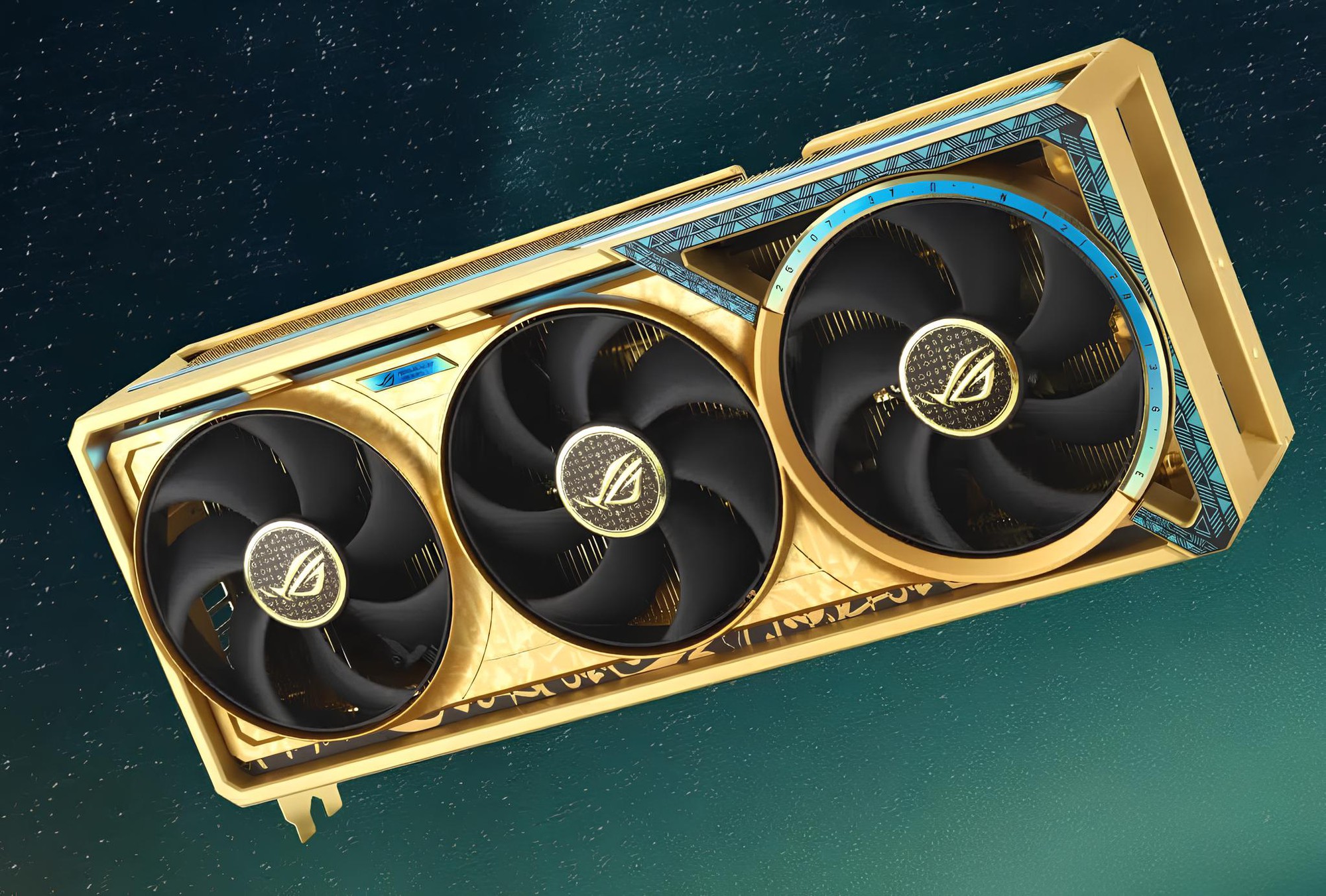 Asus vừa ra mắt GPU đắt nhất Thế giới: "Bọc" bởi gần 5 kg vàng, giá nửa triệu Đô- Ảnh 3. Asus vừa ra mắt GPU đắt nhất Thế giới: "Bọc" bởi gần 5 kg vàng, giá nửa triệu Đô- Ảnh 3.